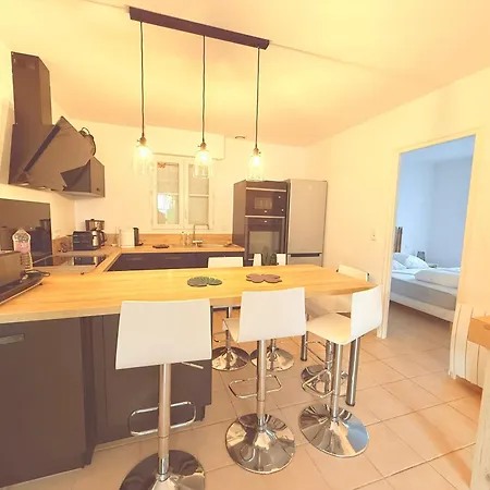 Maison Moderne 200m Plage, 4 Chambres, Jardin Prive, Wifi, Velos - - Fr-1-778-35
