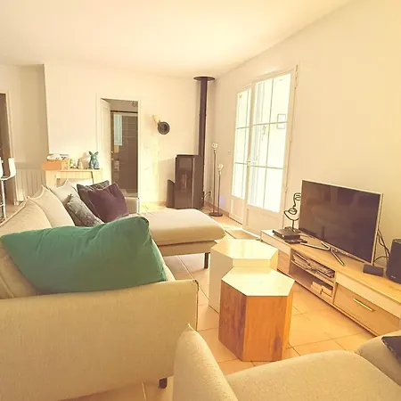 Prázdninový dům Maison Moderne 200m Plage, 4 Chambres, Jardin Prive, Wifi, Velos - - Fr-1-778-35 *