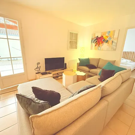 Maison Moderne 200m Plage, 4 Chambres, Jardin Prive, Wifi, Velos - - Fr-1-778-35 *